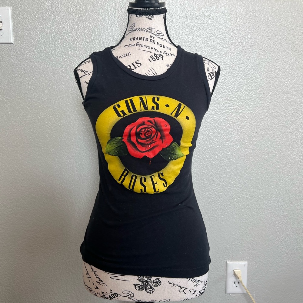 Women’s Guns N Roses Top - Picture 10 of 11